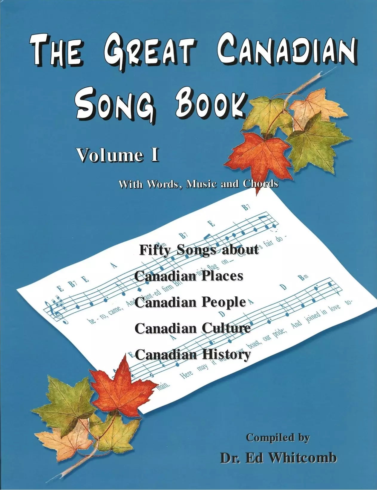 The Great Canadian Song Book Volume I