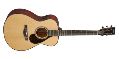 Yamaha FS9 MX Spruce/Mahogany Acoustic-Electric Guitar - Natural [HARDSHELL CASE]