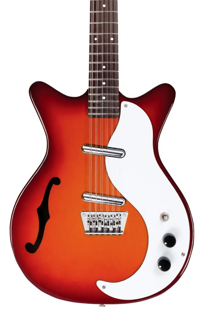 Danelectro D5912-CS 12-String - Cherry Sunburst