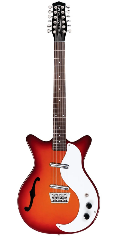 Danelectro D5912-CS 12-String - Cherry Sunburst