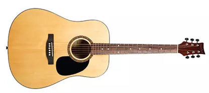 Beaver Creek BCTD101 Dreadnought Acoustic Guitar
