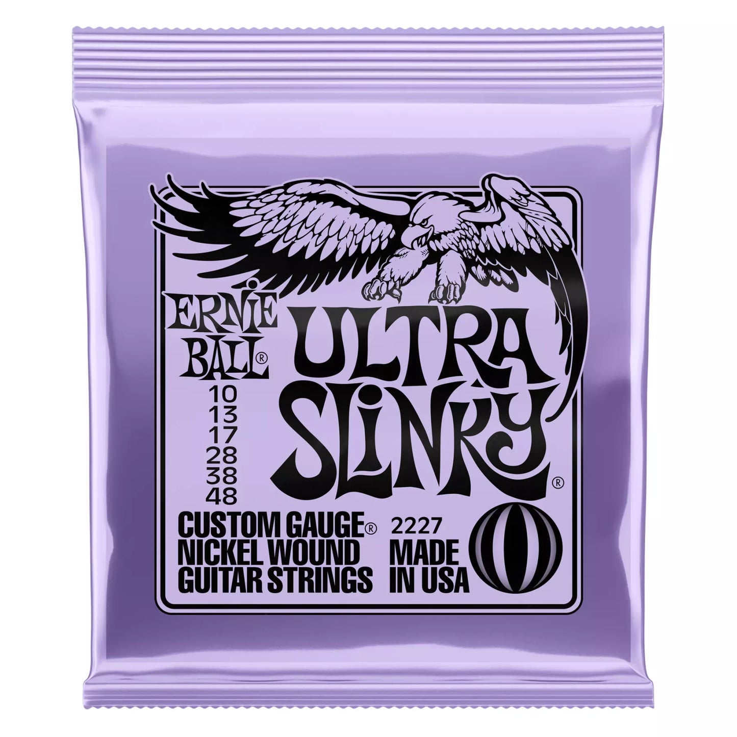 Ernie Ball Slinky Nickel Wound Electric Guitar Strings [SELECT GAUGE]