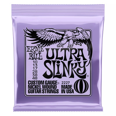 Ernie Ball Slinky Nickel Wound Electric Guitar Strings - Regular Gauges