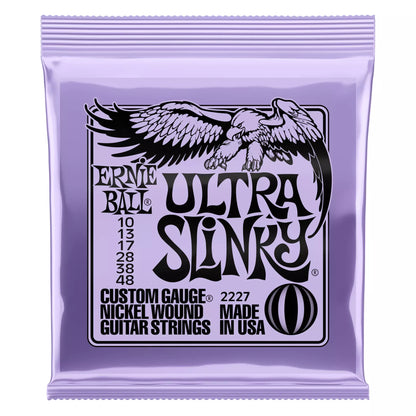Ernie Ball Slinky Nickel Wound Electric Guitar Strings [SELECT GAUGE]