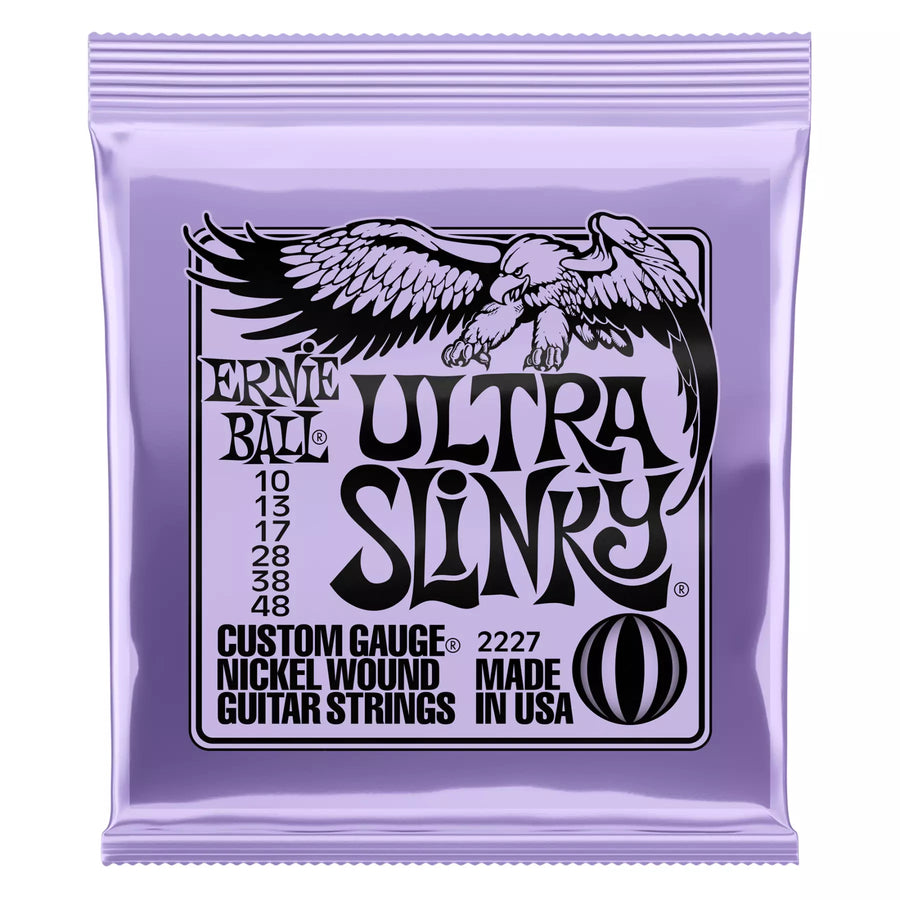 Cordes de guitare électrique Ernie Ball Slinky Nickel Wound - Tirants standards