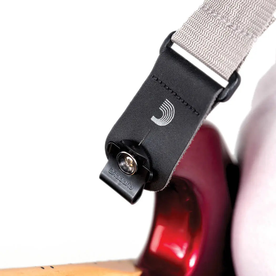 D'Addario Dual-Lock Strap Locks - Pair