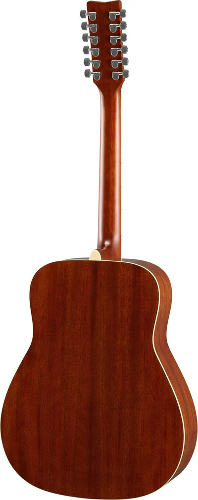 Yamaha 12-String Spruce/Mahogany Acoustic Guitar - Natural