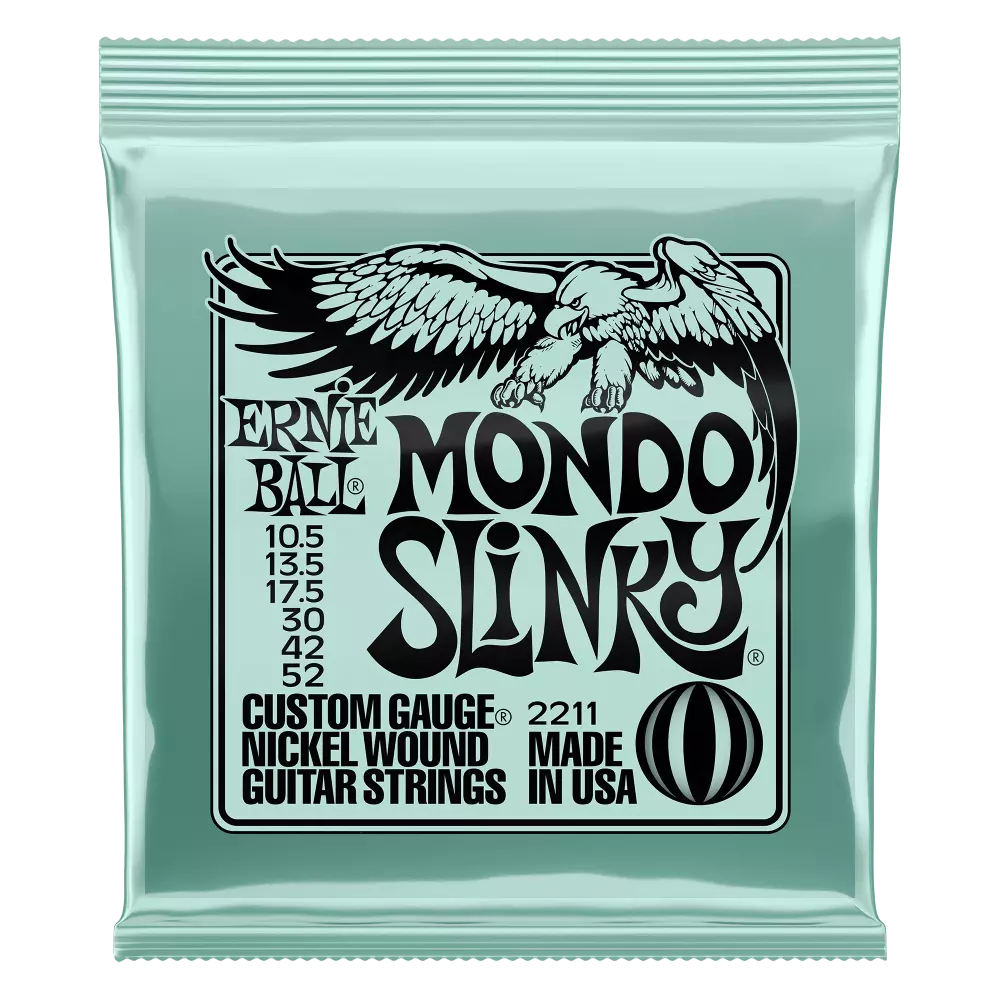 Ernie Ball Slinky Nickel Wound Electric Guitar Strings [SELECT GAUGE]