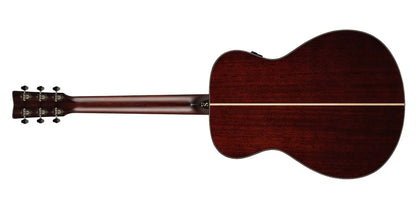 Yamaha FS9 MX Spruce/Mahogany Acoustic-Electric Guitar - Natural [HARDSHELL CASE]