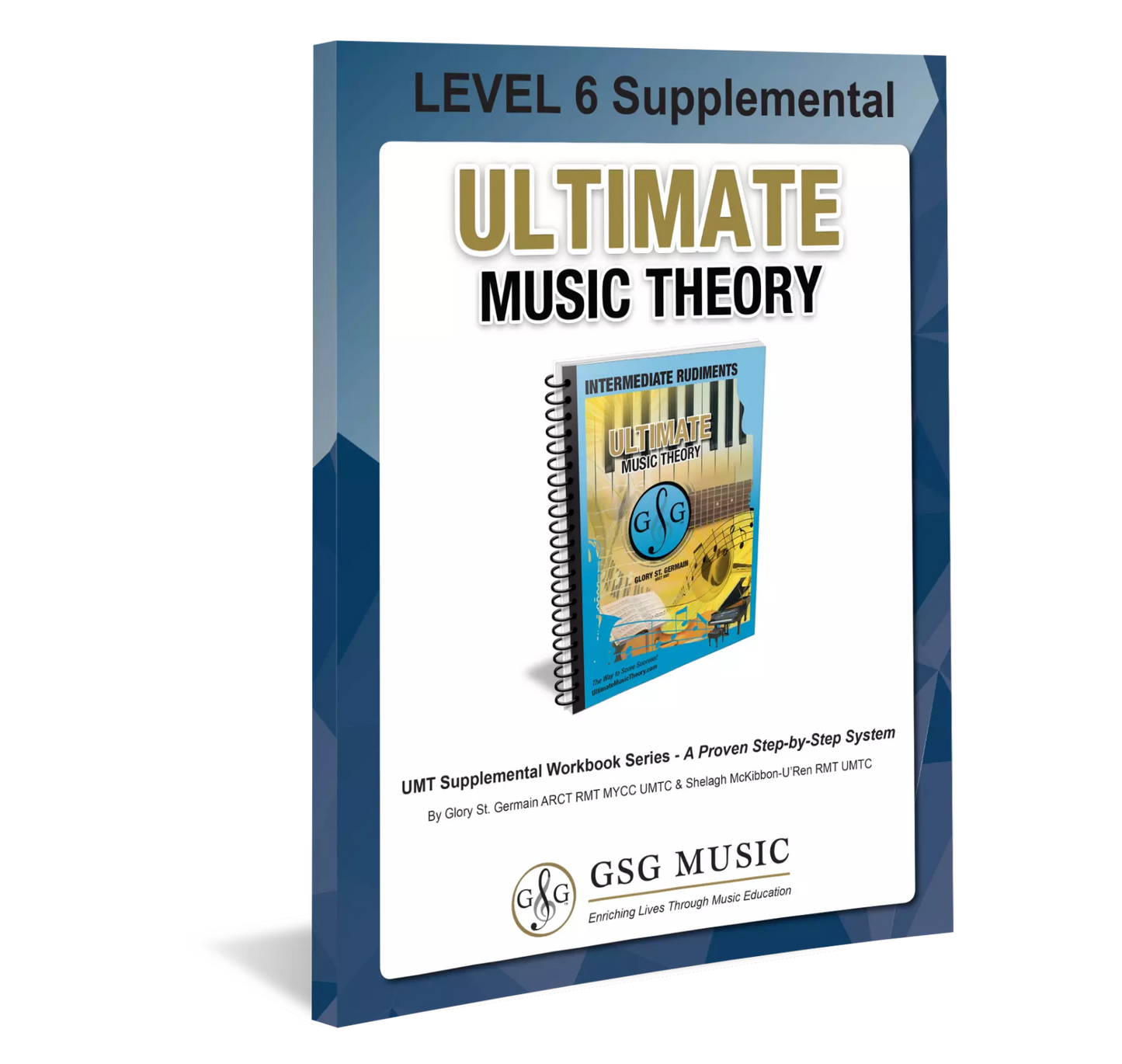 Ultimate Music Theory Supplemental Workbook Level 6