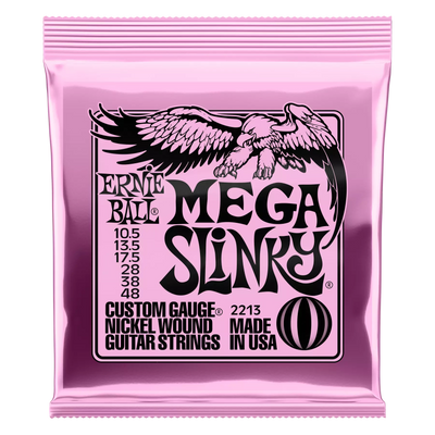 Ernie Ball Slinky Nickel Wound Electric Guitar Strings - Regular Gauges