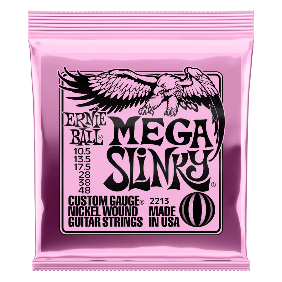 Cordes de guitare électrique Ernie Ball Slinky Nickel Wound - Tirants standards