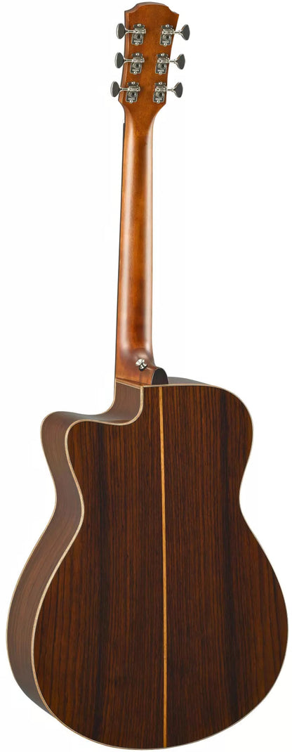 Yamaha AC5R ARE Concert Acoustic Electric Guitar with Hardshell Case - Vintage Natural