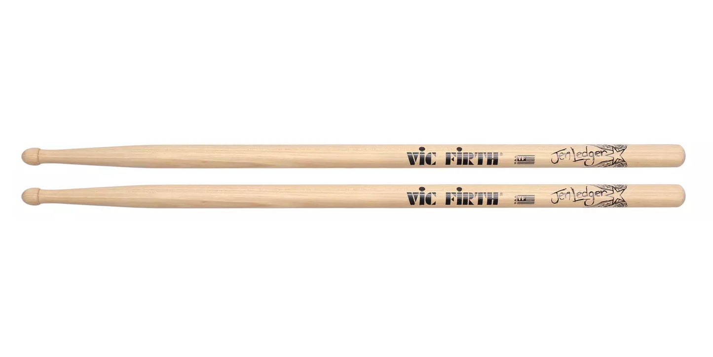 Vic Firth Jen Ledger Signature Sticks