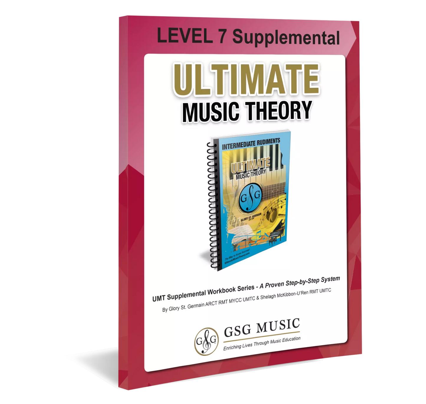 Ultimate Music Theory Supplemental Workbook Level 7