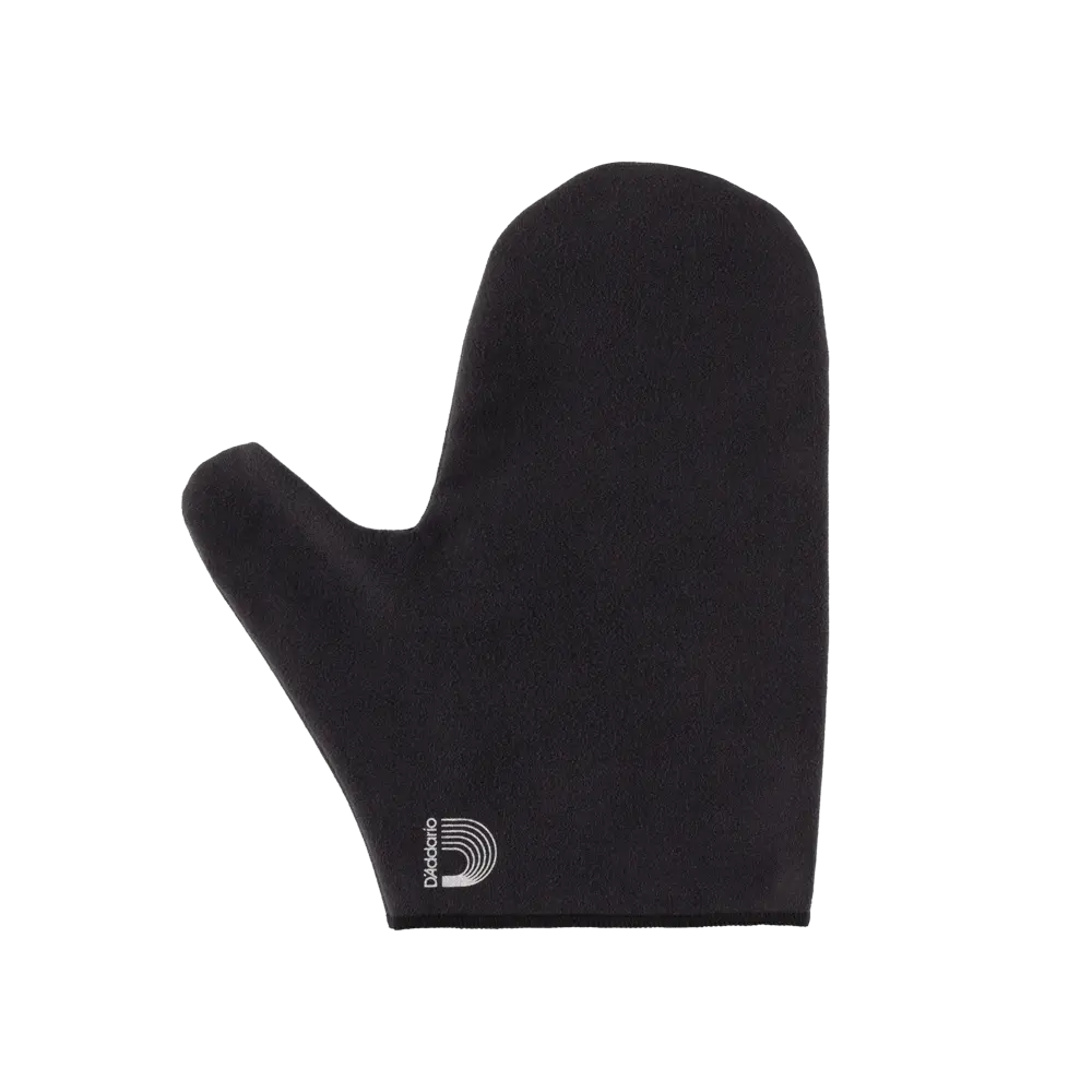 D'Addario Micro-Fiber Polishing Mitt