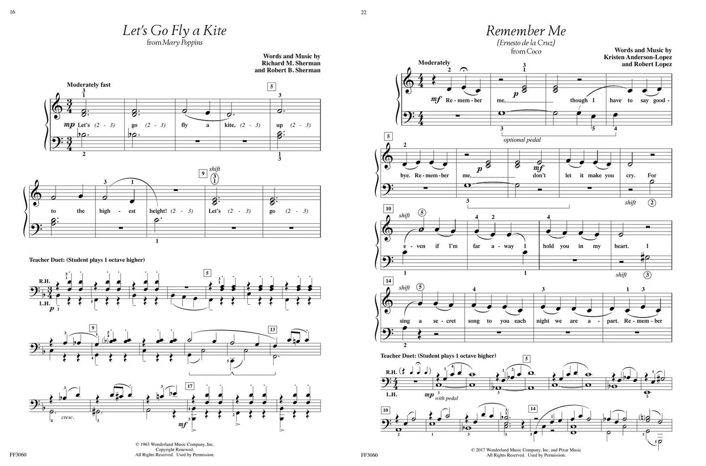 Adult Piano Adventures: Disney Book 1 - Faber/Faber - Piano Book