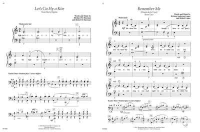 Adult Piano Adventures: Disney Book 1 - Faber/Faber - Piano Book