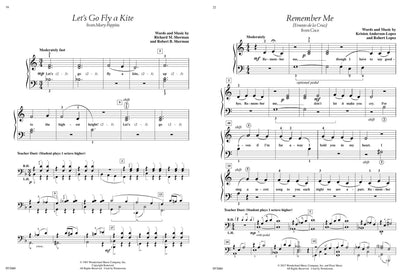 Adult Piano Adventures: Disney Book 1 - Faber/Faber - Piano Book