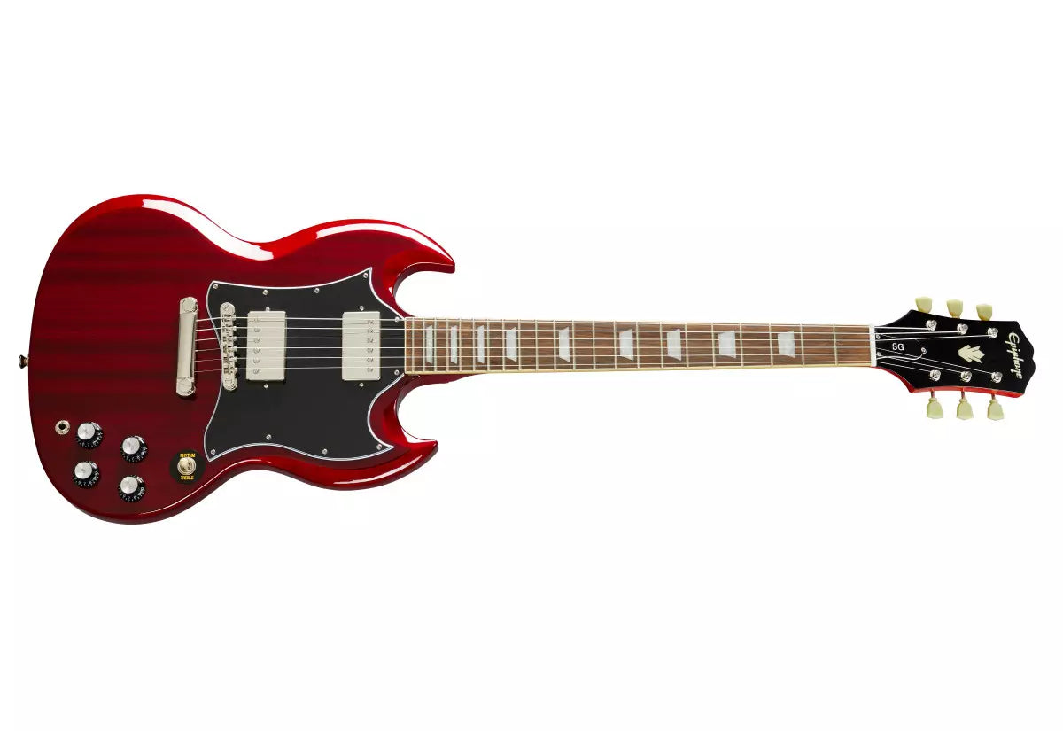 Epiphone EIGSGSCHNH SG Standard Electric Guitar (Cherry)