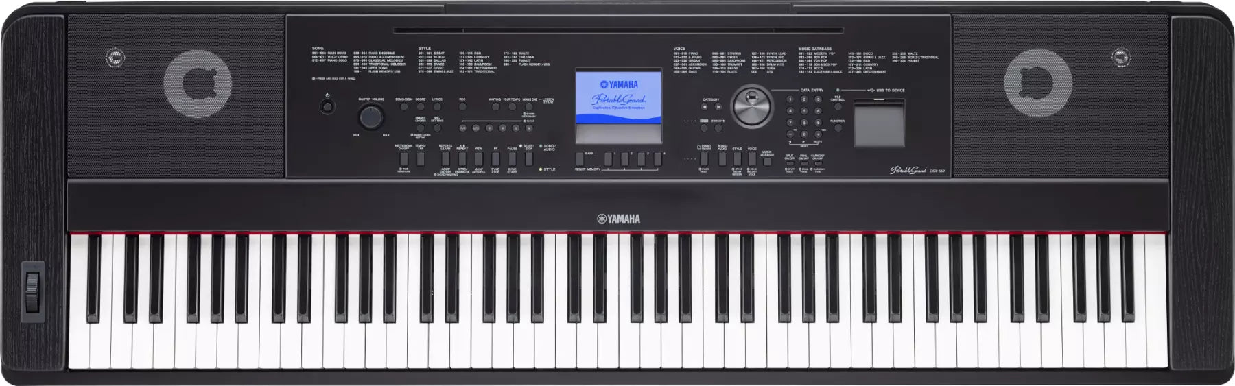 Yamaha DGX660 88-Key Digital Piano & Stand - Black [NEW FLOOR MODEL]