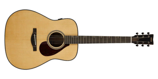 Yamaha FG9 RX Spruce/Rosewood Acoustic-Electric Guitar - Natural