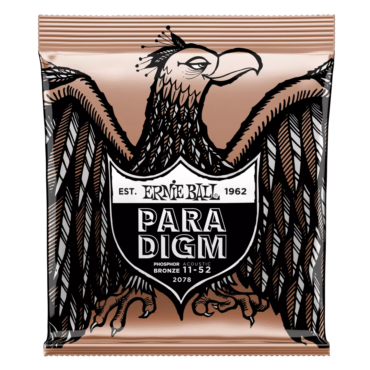 Ernie Ball Paradigm Phosphor Bronze Acoustic Guitar Strings