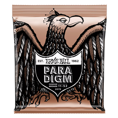 Ernie Ball Paradigm Phosphor Bronze Acoustic Guitar Strings