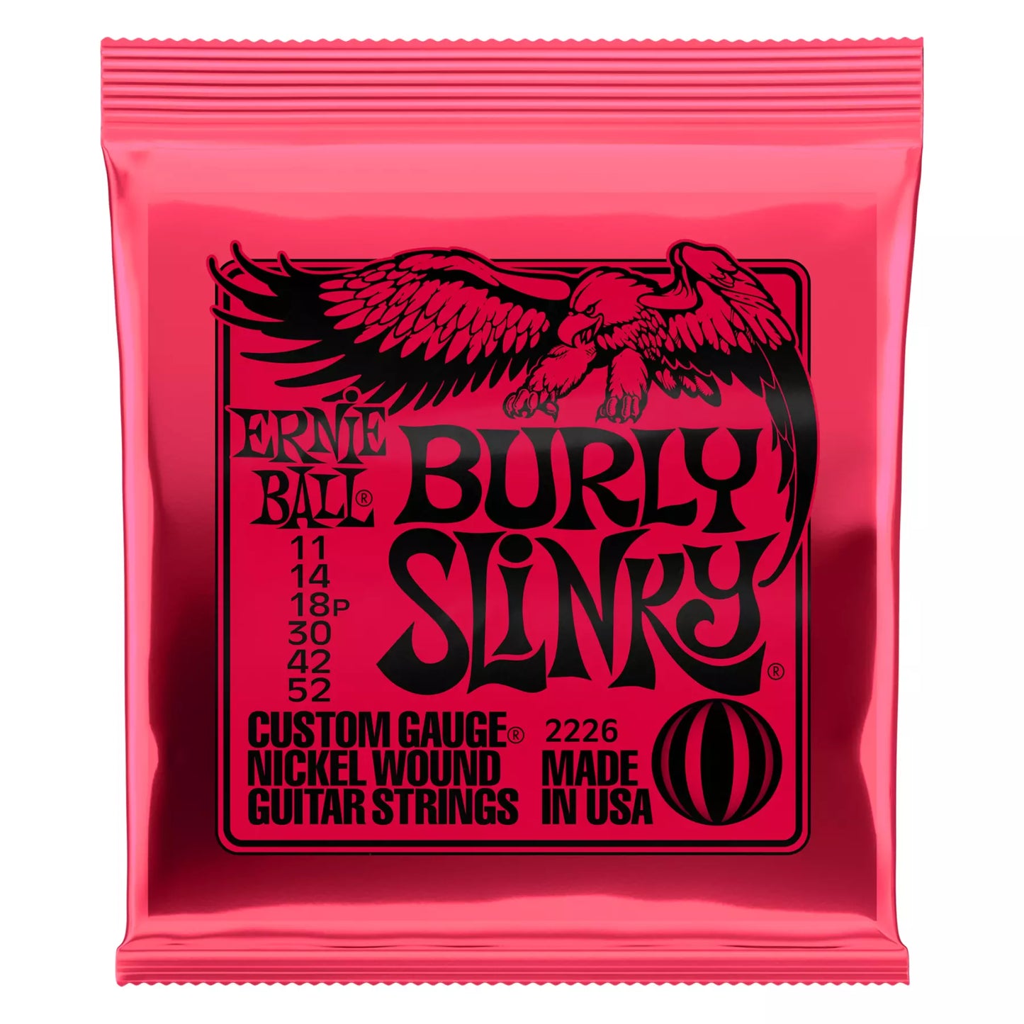 Ernie Ball Slinky Nickel Wound Electric Guitar Strings [SELECT GAUGE]