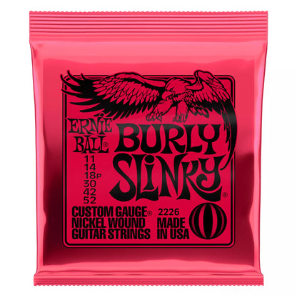 Ernie Ball Slinky Nickel Wound Electric Guitar Strings [SELECT GAUGE]