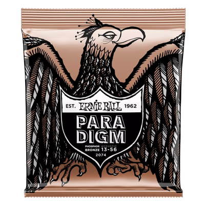 Ernie Ball Paradigm Phosphor Bronze Acoustic Guitar Strings