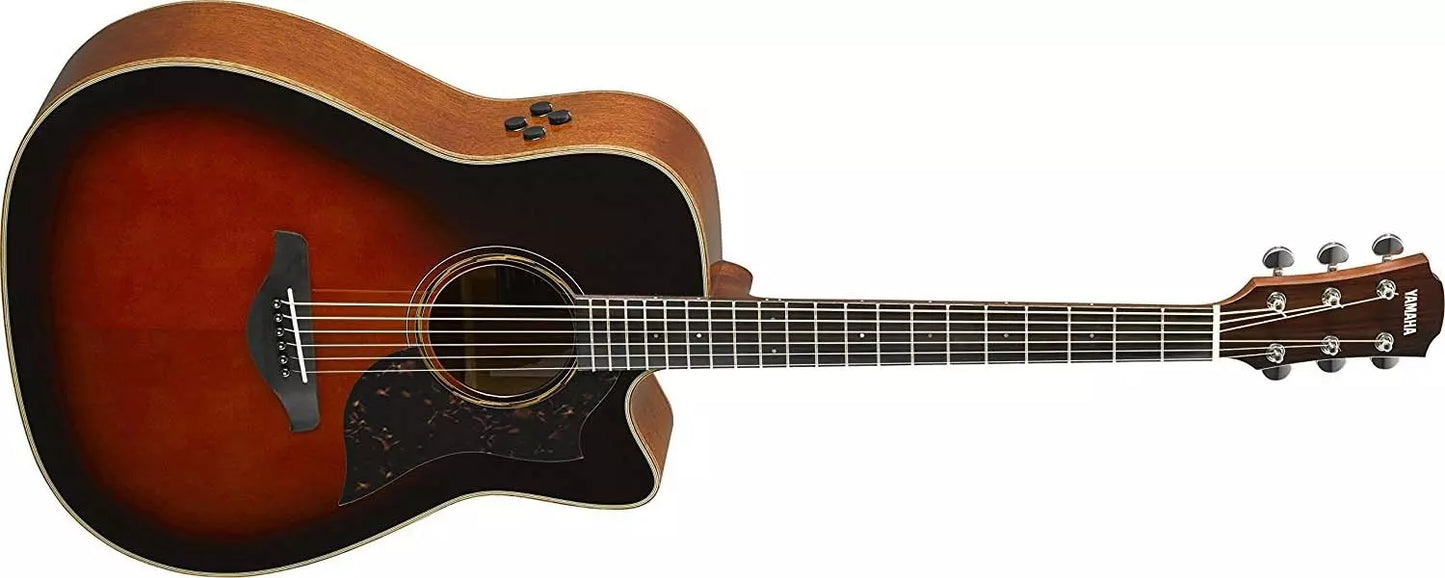 Yamaha A3M ARE TBS Acoustic Guitar - Tobacco Brown Sunburst