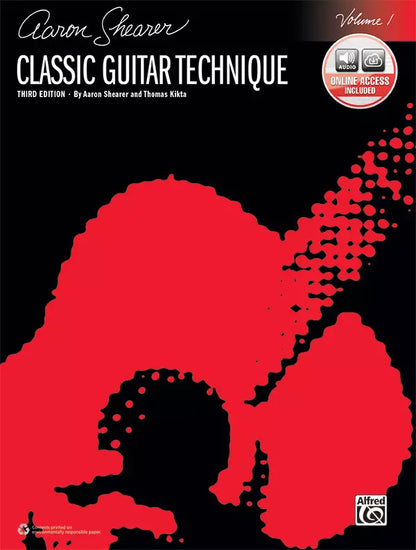 Aaron Shearer - Classic Guitar Technique, Volume 1 with Online Audio