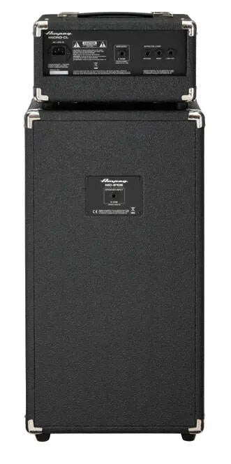 Ampeg 100W Micro SVTCL Head w/2x10 Cab Set