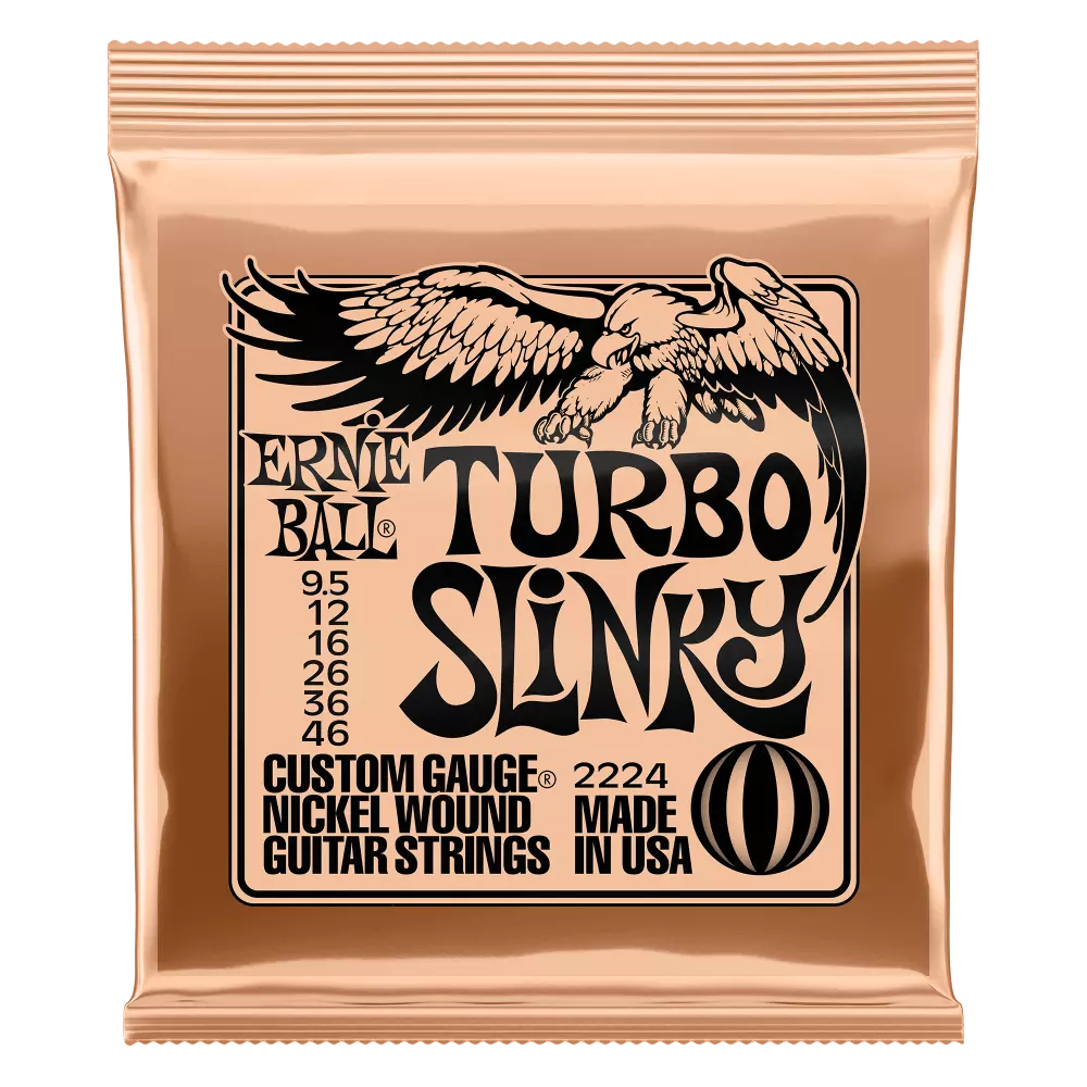 Ernie Ball Slinky Nickel Wound Electric Guitar Strings [SELECT GAUGE]