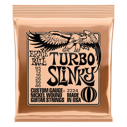 Ernie Ball Slinky Nickel Wound Electric Guitar Strings [SELECT GAUGE]