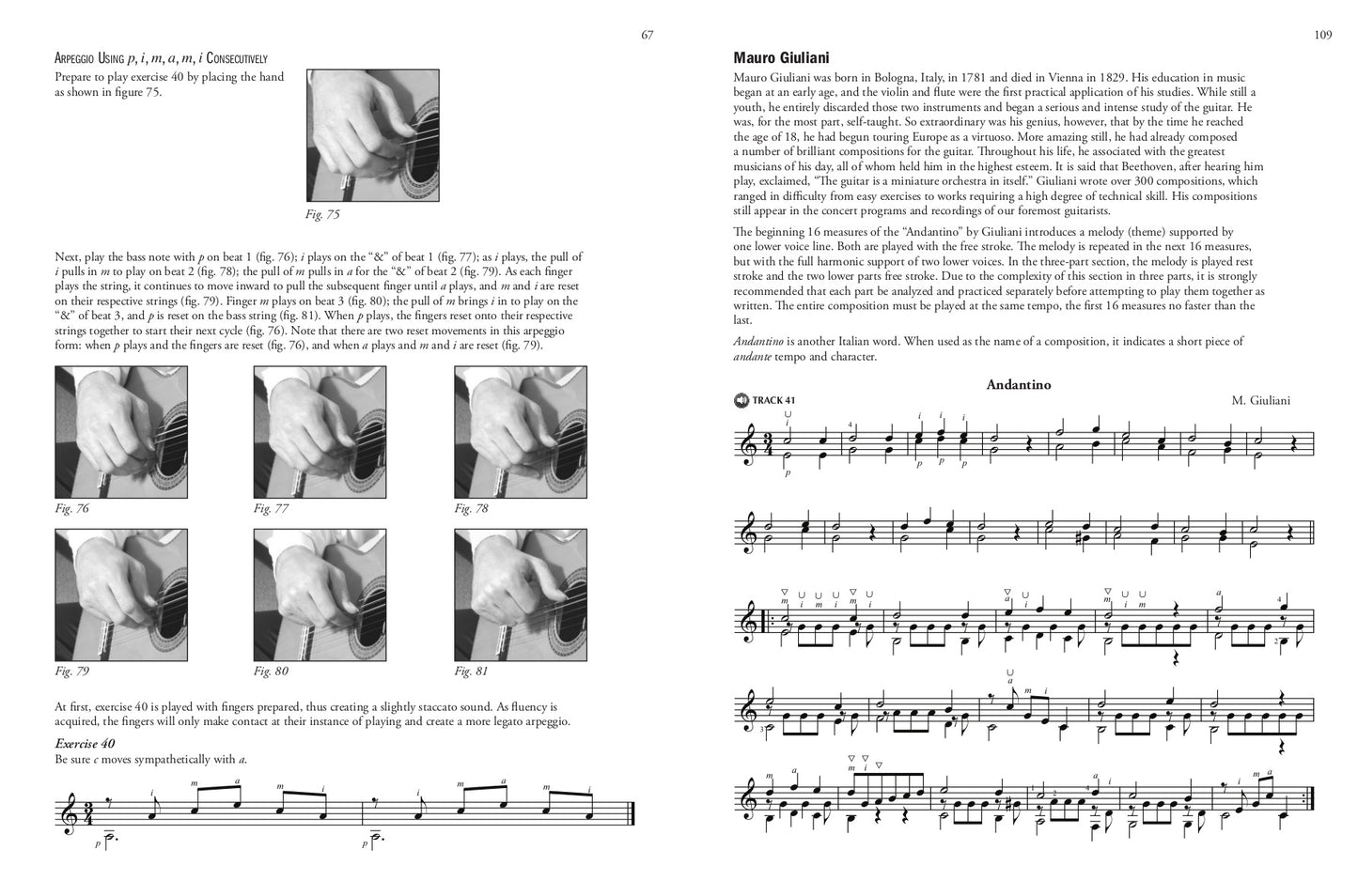 Aaron Shearer - Classic Guitar Technique, Volume 1 with Online Audio