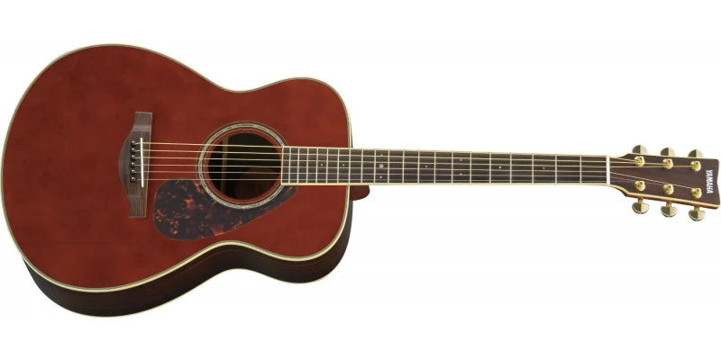Yamaha LS6 ARE Folk Acoustic Guitar - Dark Tinted