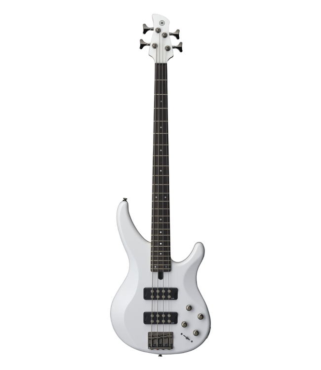 Yamaha TRBX304 White Bass Guitar