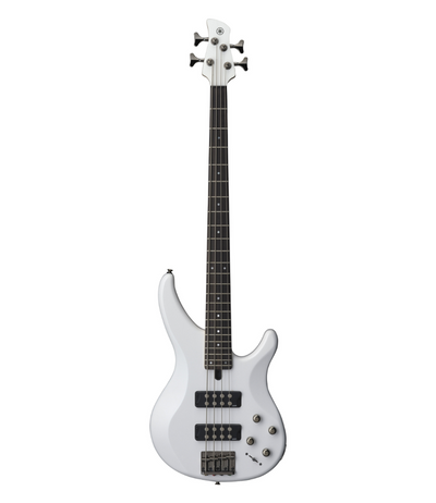 Yamaha TRBX304 White Bass Guitar