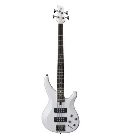 Yamaha TRBX304 White Bass Guitar