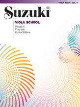 Suzuki Viola School, Volume 6 - Viola Part - Canada