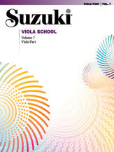 Suzuki Viola School, Volume 7 - Viola Part - Canada