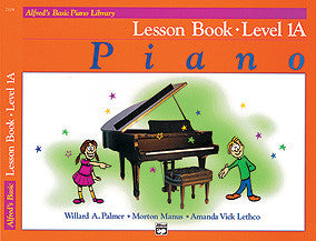 Alfred's Basic Piano Course - Lesson Book, Level 1A - Canada