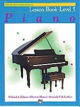 Alfred's Basic Piano Course - Lesson Book, Level 5 - Canada