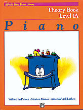 Alfred's Basic Piano Course - Theory Book, Level 1A - Canada