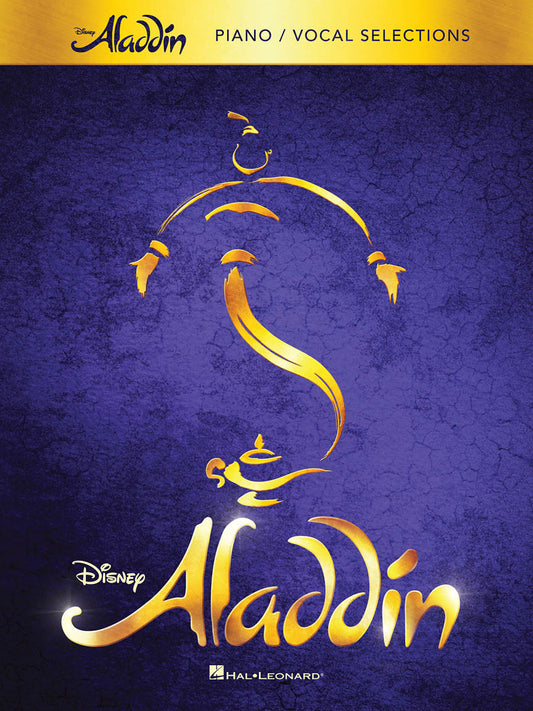 ALADDIN – BROADWAY MUSICAL Piano/Vocal Selections
