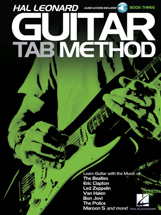 Hal Leonard Guitar Tab Method, Book 3