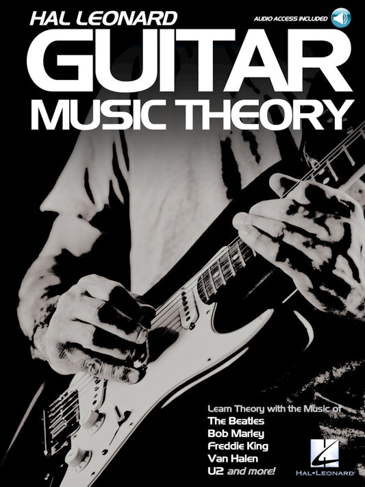 Hal Leonard Guitar Music Theory Book