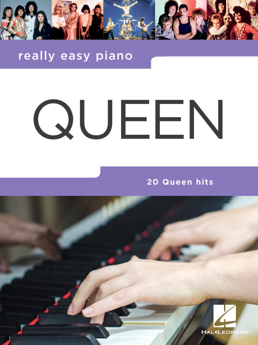 Really Easy Piano : Queen